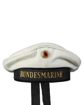Mil-Tec biała marynarska czapka z insygniami