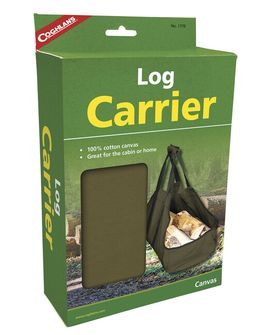 Płócienna torba na drewno Coghlans CL Log Carrier