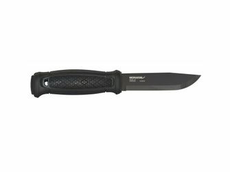 Nóż outdoorowy Morakniv Garberg Black C MM 10,9 cm, czarny, poliamid, pochewka