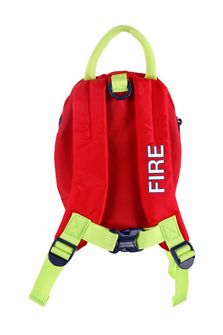 Plecak ratunkowy LittleLife dla małych dzieci Fire 2 L z migającym światłem