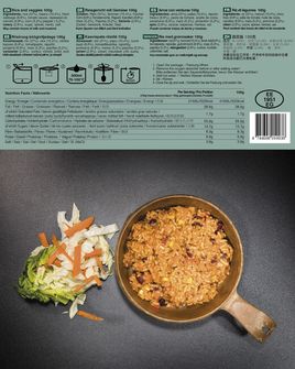 TACTICAL FOODPACK® ryż z warzywami