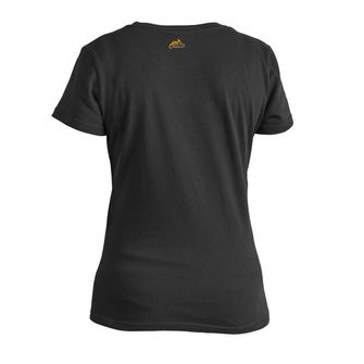 Helikon-Tex Chameleon Heart, damska koszulka z krótkim rękawem, czarna