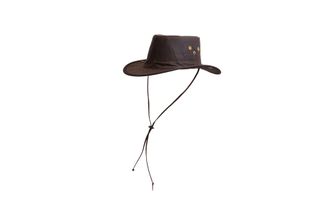 Origin Outdoors Crushable Hat Oilskin, brązowy