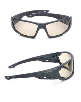 Bollé taktyczne okulary mercuro csp, szare/czarne