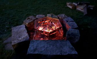 Origin Outdoors grill Hexagon