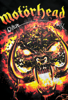 Brandit Motörhead T-shirt Overkill, czarny