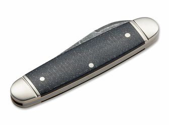 Böker CLUB KNIFE JUTE scyzoryk 7,2 cm, czarny, Micarta