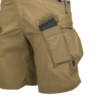 Spodnie Short Helikon Urban Tactical Rip-Stop 8,5&quot; policotton khaki