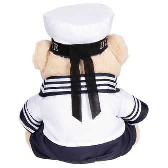 MFH Miś w mundurze marynarskim, ok. 28 cm