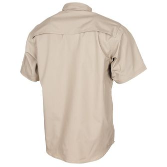 Koszulka MFH Professional Attack z powłoką teflonową, krótki rękaw, khaki