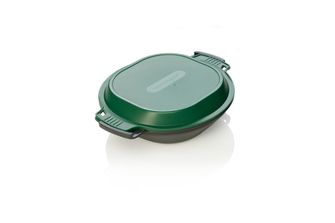 Humangear GoKit Lunchbox węglowo-zielony Basic