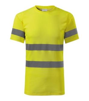 Rimeck HV Protect odblaskowa koszulka ochronna, fluorescencyjna żółta
