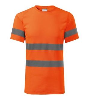Rimeck HV Protect odblaskowa koszulka ochronna, fluorescencyjna pomarańczowa