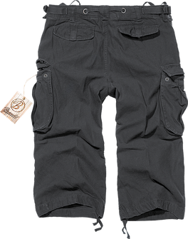 Spodnie Short Brandit Vintage Industry 3/4, czarne