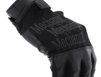 Mechanix Recon rękawice skórzane, czarne