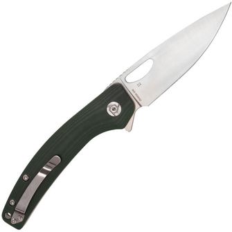 CH KNIVES nóż składany 3530-G10-AG, army