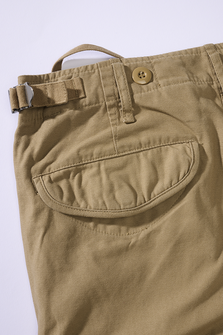 Damskie spodnie Brandit M65, camelowe