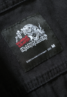 Brandit Iron Maiden Vintage Koszulka NOTB bez rękawów, czarny