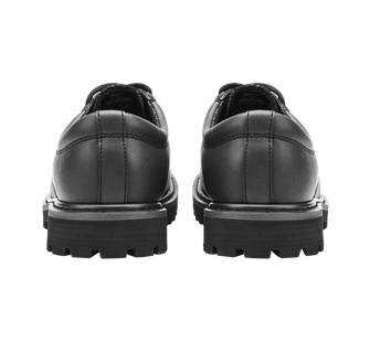 Skórzane buty Brandit Phantom z 3-rzędowym sznurowaniem, czarne