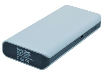Baladeo PLR905 powerbank S11000 2x USB, biały