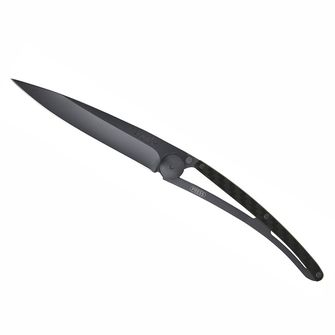 Deejo nóż składany Composite black carbon