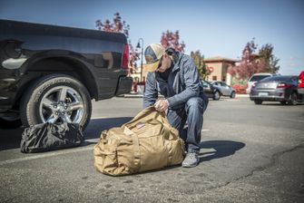 Helikon-Tex Duża torba podróżna URBAN TRAINING - Coyote