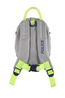 LittleLife Plecak ratunkowy dla małych dzieci Police 2 L z migającym światłem