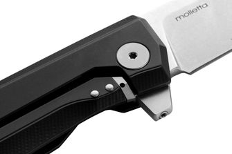 Lionsteel Myto to zaawansowany technologicznie nóż EDC z ostrzem ze stali M390 MYTO MT01A BS