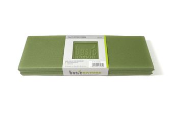 BasicNature Składana poduszka do siedzenia zielona
