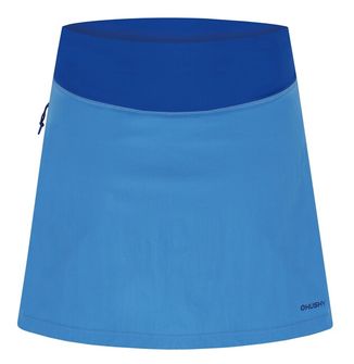 Damska funkcjonalna spódnica HUSKY z szortami Flamy L, niebieska