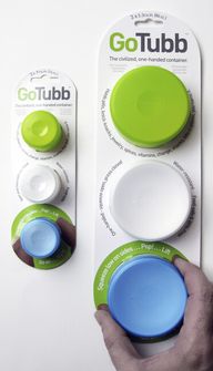 humangear GoTubb Zestaw pudełek do przechowywania w kolorze S