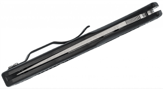 Scyzoryk Spyderco Endela Lighweight Black 8,7 cm, czarny, FRN