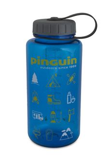 Pinguin Tritan Fat Bottle 1.0L 2020, pomarańczowy