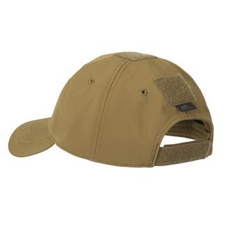 Helikon-Tex Zimowa czapka z daszkiem - Shark skin - oliwkowozielona