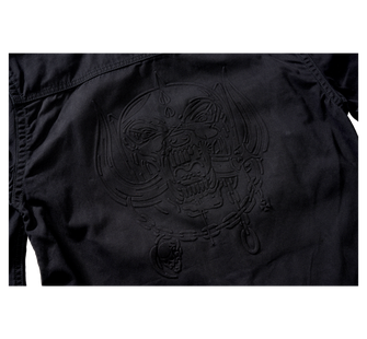 Brandit Motörhead Vintage koszula z długim rękawem, czarna