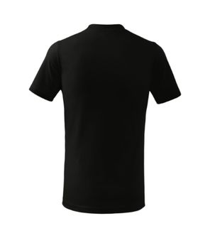 Koszulka dziecięca Malfini Basic, czarna