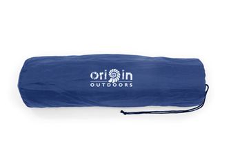 Origin Outdoors Easy samopompująca mata kempingowa, 4 cm, niebieska