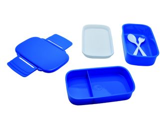 Pudełko na żywność Baladeo PLR506 Osaka XL, niebieskie