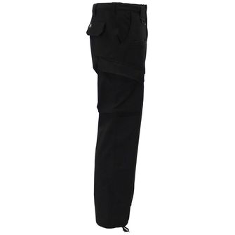 Spodnie softshellowe MFH Allround, czarne