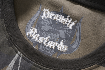 Brandit Motörhead T-shirt z nadrukiem Warpig, darkcamo