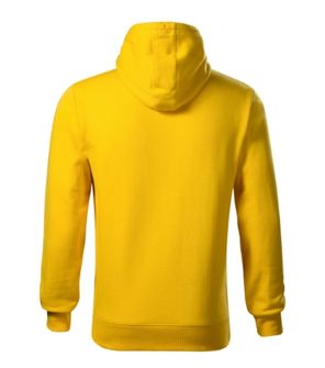 Męska bluza z kapturem Malfini Cape, żółty