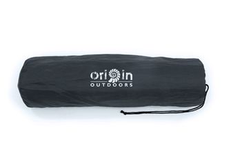 Origin Outdoors Easy samopompująca mata kempingowa, 7,5 cm, szara