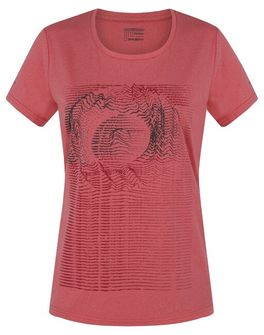 Damska koszulka funkcjonalna HUSKY Tash L, różowy