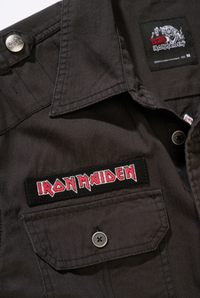 Koszulka Brandit Iron Maiden Luis, czarna