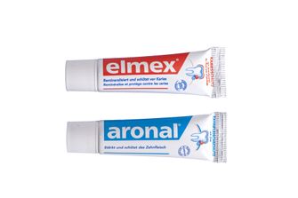 Zestaw szczoteczek do zębów BasicNature Elmex/Aronal