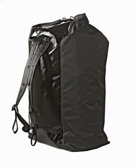 BasicNature Duffelbag Wodoodporny plecak Duffel Bag do transportu ciężkich ładunków i przygód 180 L Czarny