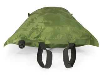 Origin Outdoors poduszka samopompująca z pokrowcem, zielona 45 x 25 x 10cm