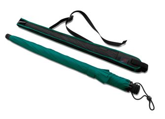 Wytrzymały i niezniszczalny parasol EuroSchirm Swing Liteflex, zielony