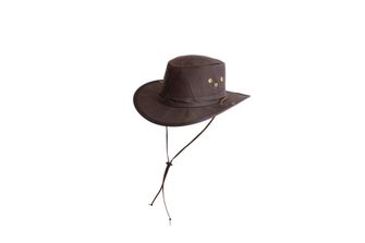 Origin Outdoors Crushable Hat Oilskin, brązowy