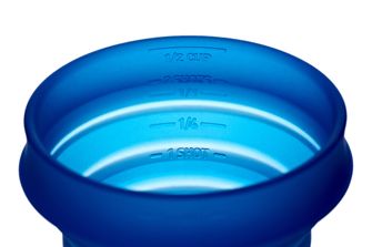humangear GoCup składany, higieniczny i pakowny kubek podróżny &#039; 237 ml niebieski